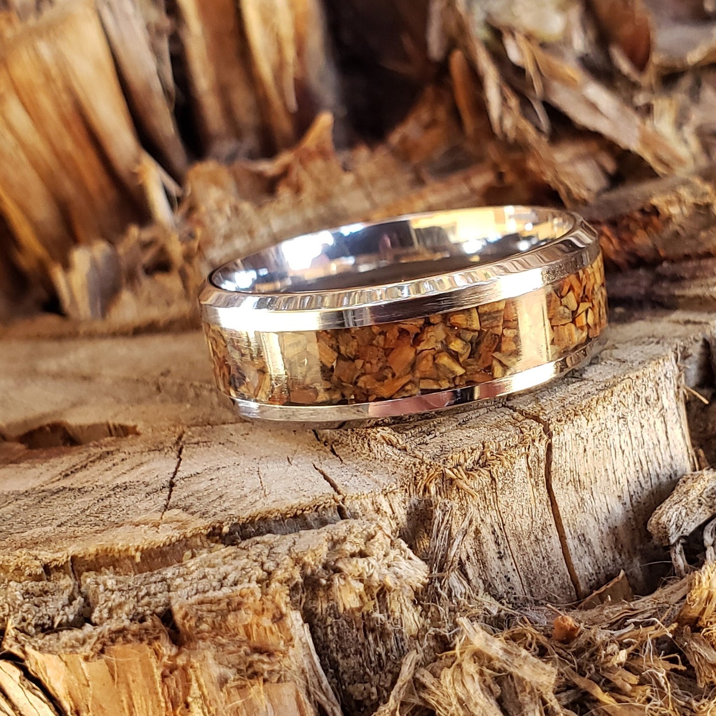Mammoth Tooth Ring