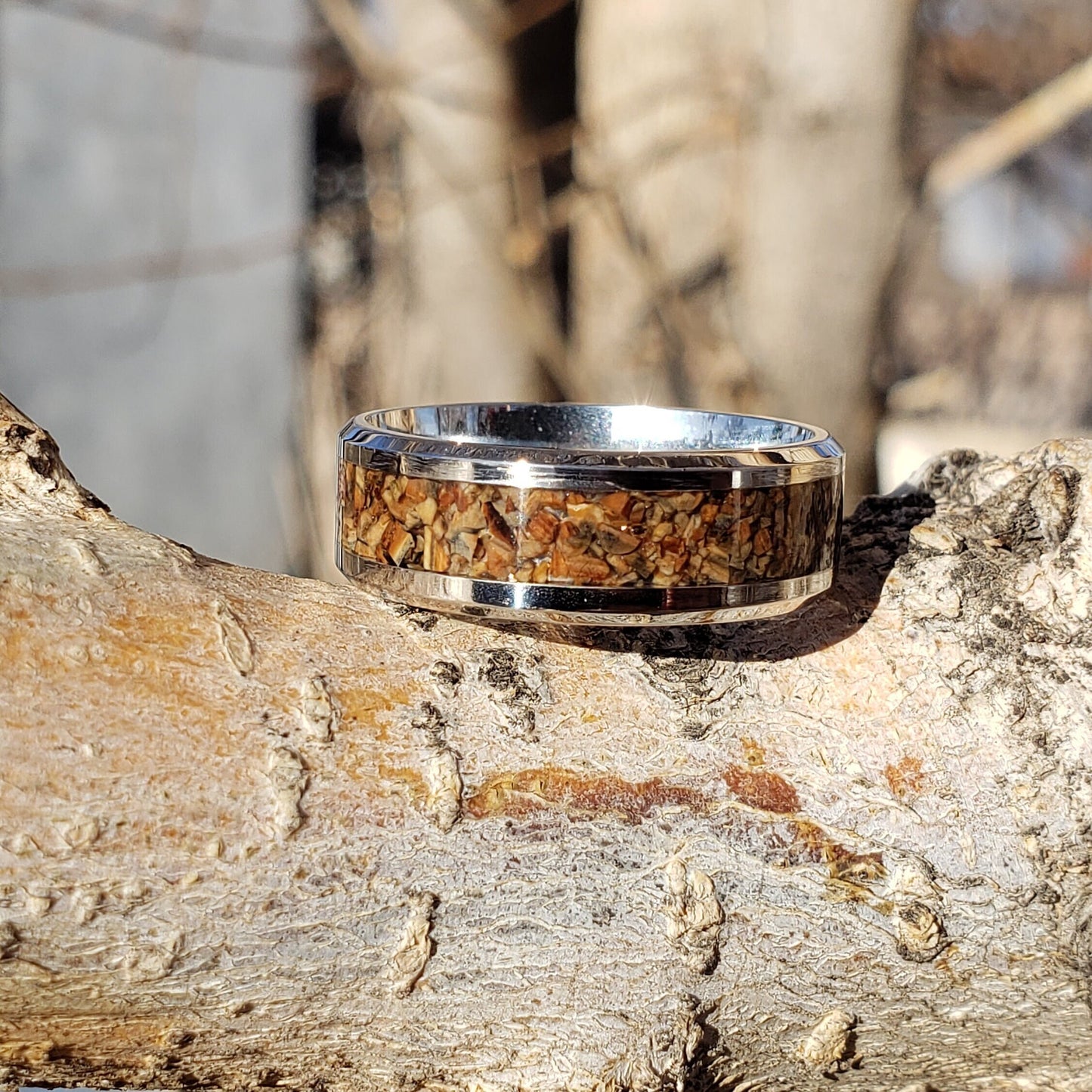 Mammoth Tooth Ring