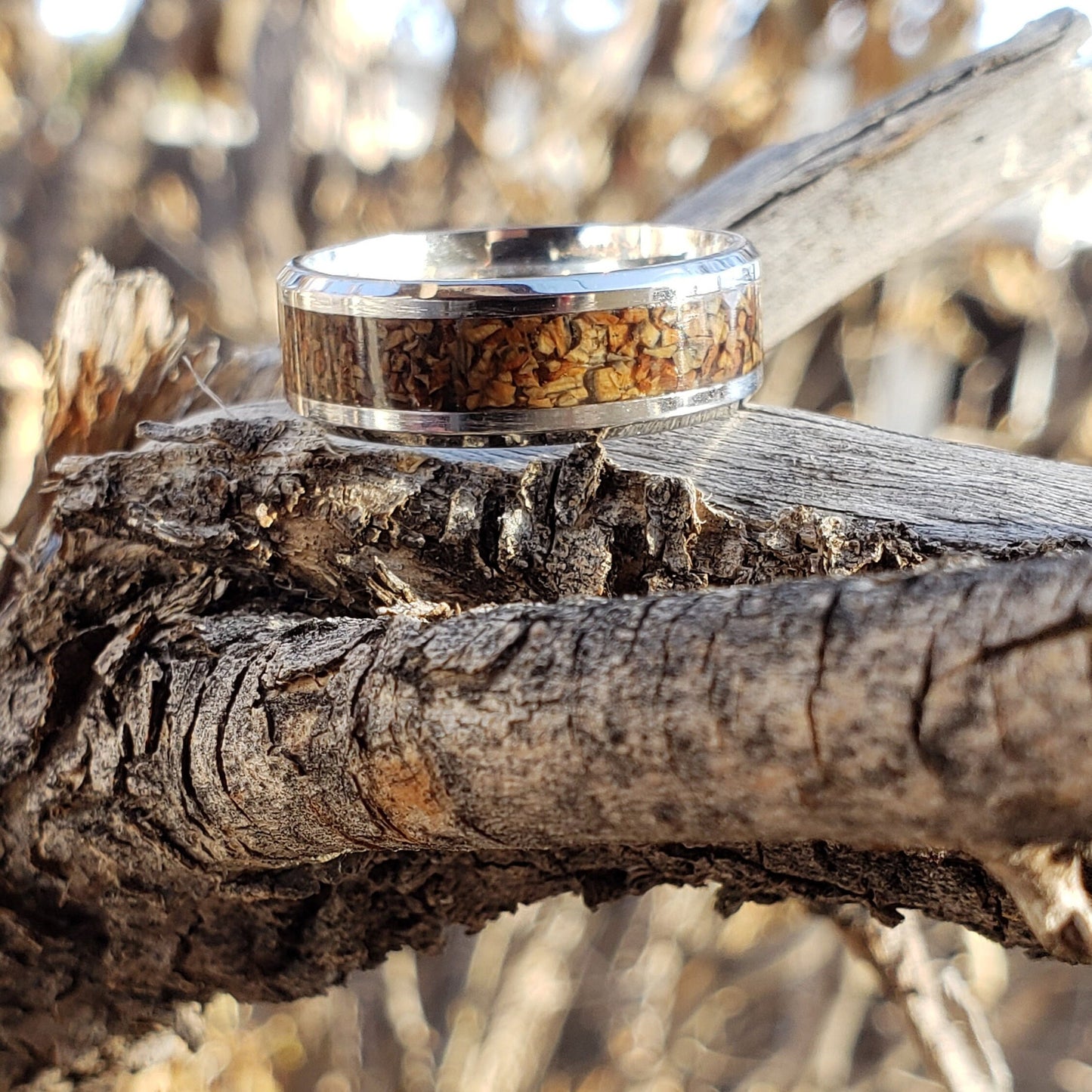 Mammoth Tooth Ring