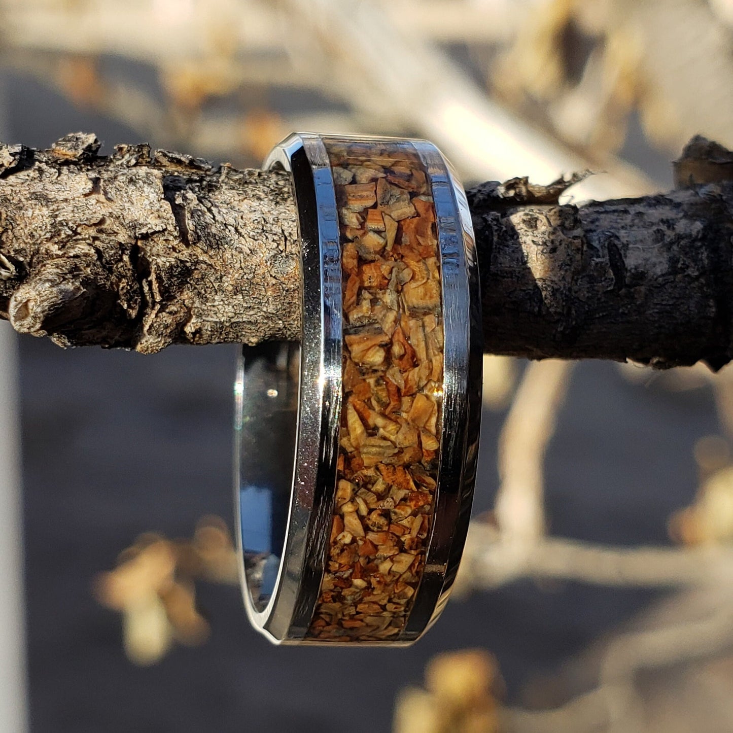 Mammoth Tooth Ring