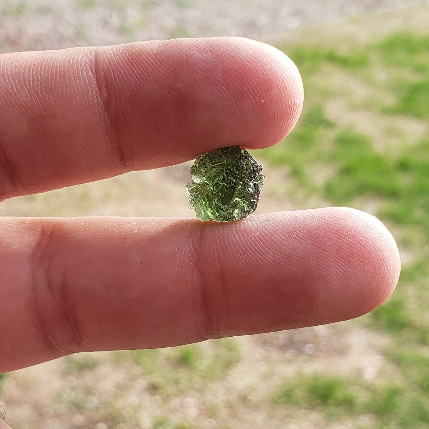 Moldavite Couples Crystal Inlay Ring, Tungsten Titanium Ceramic, Men & Women, Wedding Ring, His Hers Promise Ring, Engagement Ring, 8mm 6mm