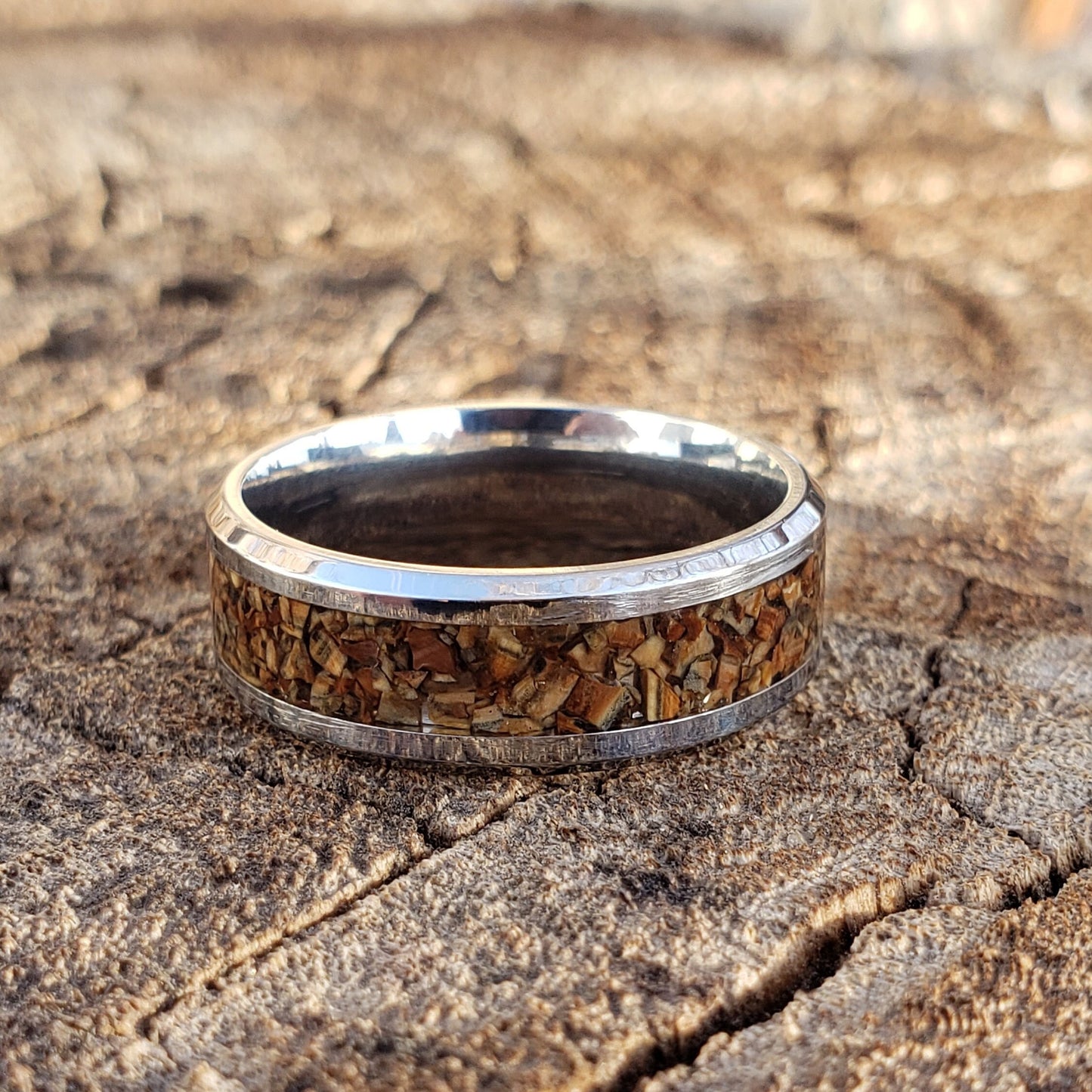 Mammoth Tooth Ring