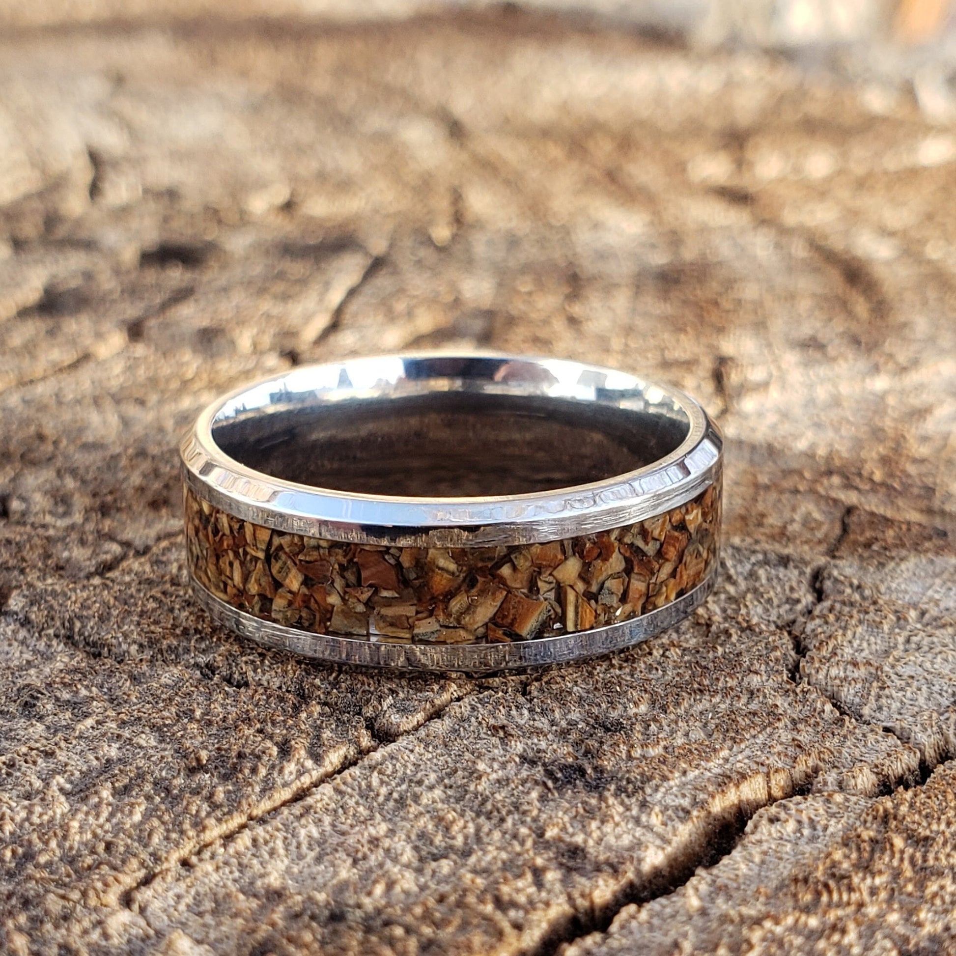 Mammoth Tooth Ring