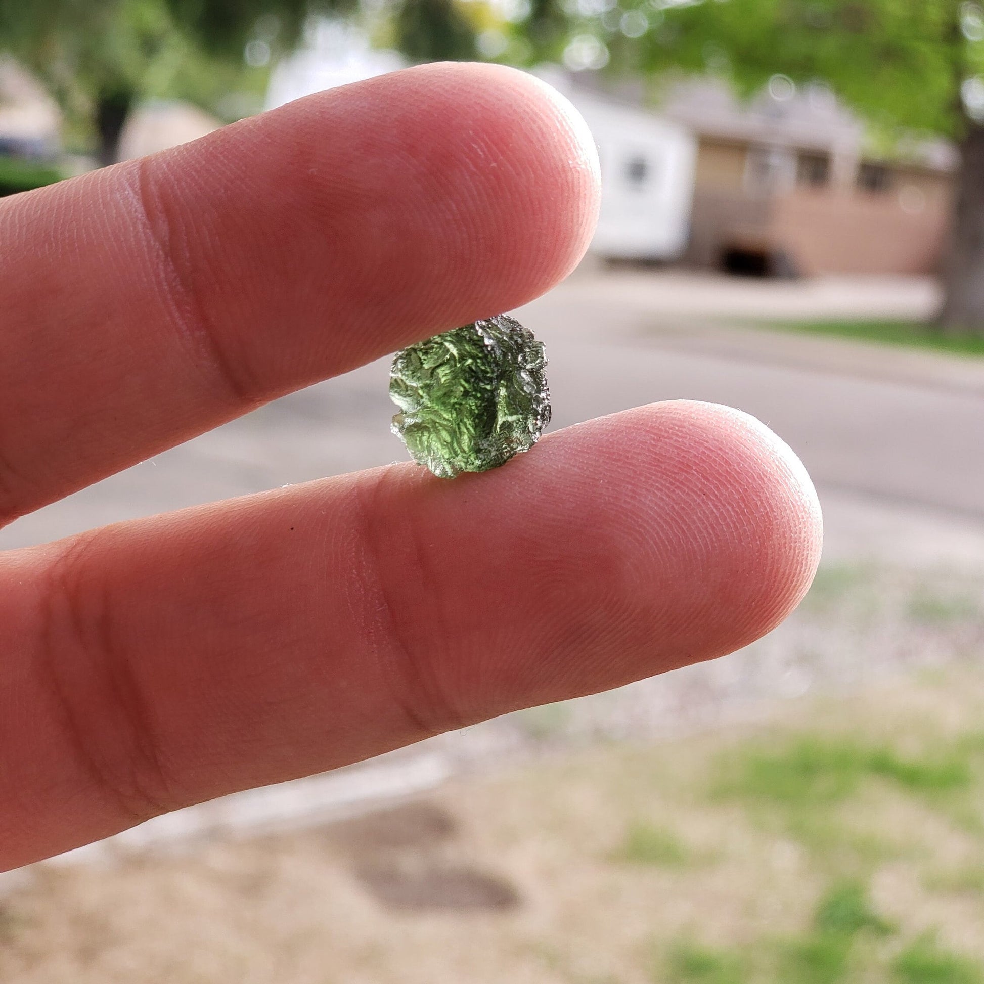 Moldavite Crystal Inlay Ring, Tungsten Carbide Titanium, Men & Women, Wedding Ring, His Hers Promise Ring, Engagement Ring